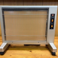 E800LS 遠赤外線暖房器 パネルヒーター 暖房器具 動作確認OK! サンルミエ キュートの画像