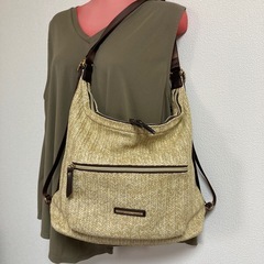 マリクレールビズ　3way ショルダーバッグの画像
