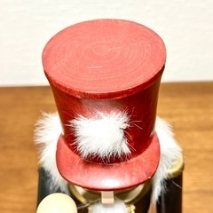 くるみ割り人形 レトロ 昭和レトロ クリスマス インテリア 置物 アンティークの画像