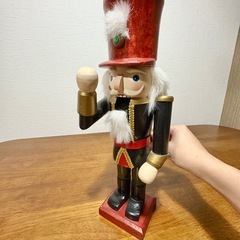 くるみ割り人形 レトロ 昭和レトロ クリスマス インテリア 置物 アンティークの画像