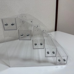 アクリル製5段CDラックの画像