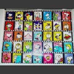 ふわふわもこもこ・チャックの開閉が スムーズ  【スヌーピー　ポーチ　2個セット】  非売品  新品未使用  ・鍵・ワイヤレスイヤホン・小銭入れ等に  ・マスカラが入るぐらいの幅です  【切手シール（本物の切手では無い）】  ・新品未使用  ・色褪せ、破れ、折れ　無し　美品の画像