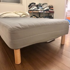 【無料】NITORI ニトリ　シングルベッドの画像