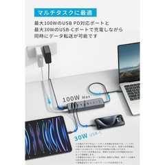 Anker USB-C データ ハブ (11-in-1, 10Gbps)の画像