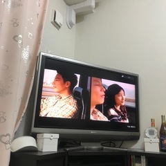 SHARP AQUOS ４０型テレビの画像