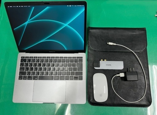 MacBookPro 2016 13インチメモリ16GB SSD256GB