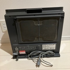 ガスファンヒーター 都市ガス用の画像