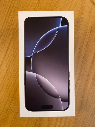 【極美品】最終 iPhone 16 Pro Max 256GBブラックチタニウム