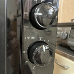 【3年使用】電子レンジの画像