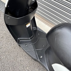 4293.高年式　現在型レッツ　バッテリー、シート新品　千葉県柏市　即日配送、自走引き取りも可能の画像