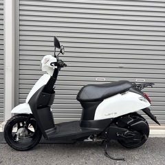 4293.高年式　現在型レッツ　バッテリー、シート新品　千葉県柏市　即日配送、自走引き取りも可能の画像