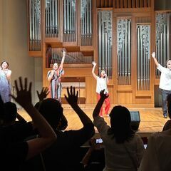 女性１名募集・少人数ゴスペルグループ