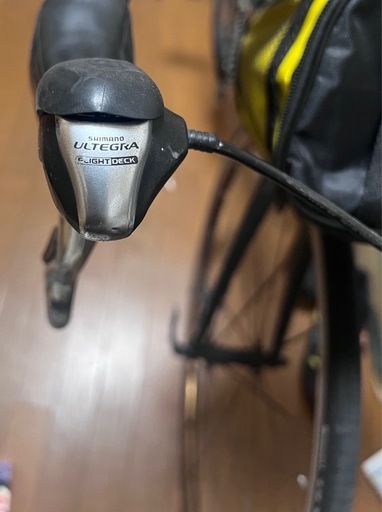 明後日までです。アルテグラ6600コンポ