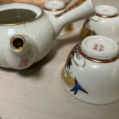 九谷焼　光泉　急須①の画像