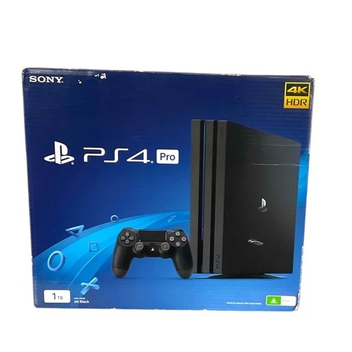 PS4 Pro 1TB CUH-7200B 本体 箱付き コントローラなし
