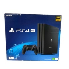 PS4 Pro 1TB CUH-7200B 本体 箱付き コントローラなし 即決20,000円の画像