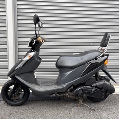 4295.低走行で即戦力　アドレスv125 バッテリー、ミラー、グリップ新品　千葉県柏市　即日配送、自走引き取りも可能の画像