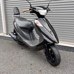 4295.低走行で即戦力　アドレスv125 バッテリー、ミラー、グリップ新品　千葉県柏市　即日配送、自走引き取りも可能の画像