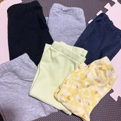80サイズ 長ズボン の画像