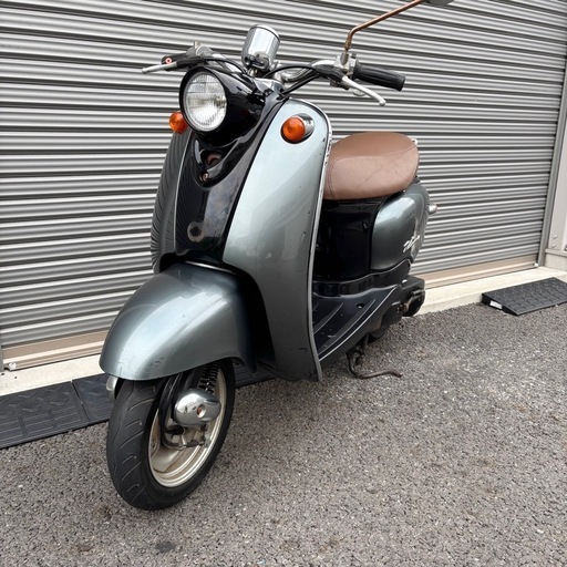 4296.お洒落カッコいい　ビーノクラシック　シート、ミラー新品　千葉県柏市　即日配送、自走引き取りも可能