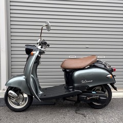 4296.お洒落カッコいい　ビーノクラシック　シート、ミラー新品　千葉県柏市　即日配送、自走引き取りも可能の画像