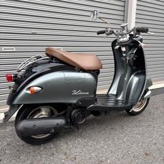 4296.お洒落カッコいい　ビーノクラシック　シート、ミラー新品　千葉県柏市　即日配送、自走引き取りも可能の画像