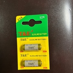T &E 電池23A12Vの画像