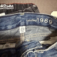 ジーパン80サイズ の画像