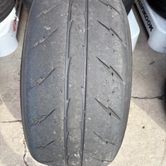 シバタイヤ　TW280　215/40/17 2本の画像