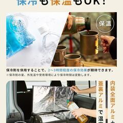 車用収納ボックス トランク収納 保冷バッグの画像