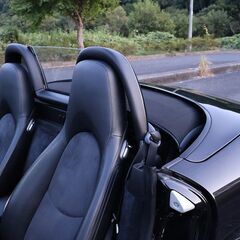 ポルシェ ボクスター 2.9 Type987 PDK スポーツクロノ シートヒーター 997GT3フロントグリル ブラックエディション風 バックカメラの画像