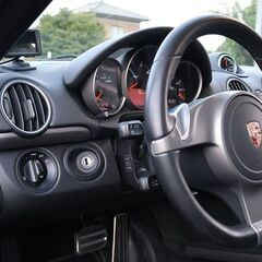 ポルシェ ボクスター 2.9 Type987 PDK スポーツクロノ シートヒーター 997GT3フロントグリル ブラックエディション風 バックカメラの画像