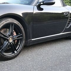 ポルシェ ボクスター 2.9 Type987 PDK スポーツクロノ シートヒーター 997GT3フロントグリル ブラックエディション風 バックカメラの画像