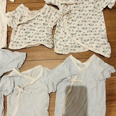 西松屋　新生児　肌着　10点セット　の画像