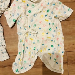 西松屋　新生児　肌着　10点セット　の画像
