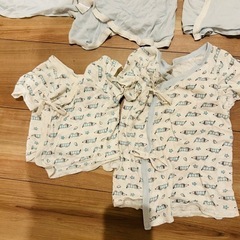 西松屋　新生児　肌着　10点セット　の画像