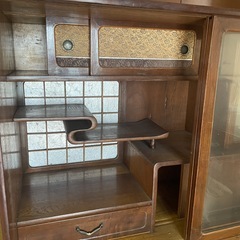 飾り箪笥　桐　アンティークの画像
