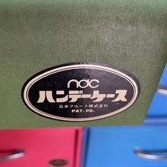 簡易衣裳ケース６個3色の画像