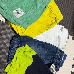 サイズ色々 まとめ売り 半ズボンの画像