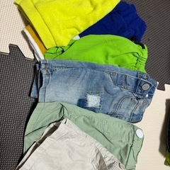 サイズ色々 まとめ売り 半ズボンの画像
