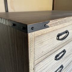 桐　10段箪笥　美品　アンティークの画像
