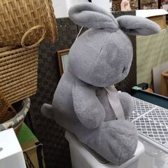 極上美品　特大　ぬいぐるみ　うさぎの画像