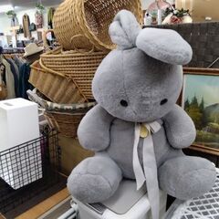 極上美品　特大　ぬいぐるみ　うさぎの画像