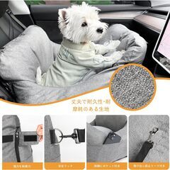 ペット用ドライブベッド  ドライブシートの画像