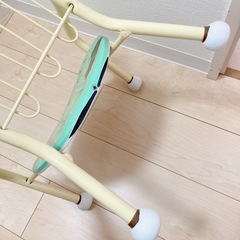 西松屋　ミニチェア こども椅子 音はならないの画像