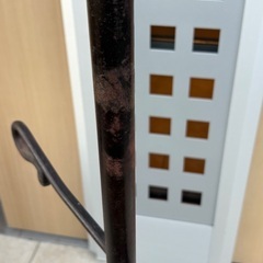 金属製 アイアン アンティーク ポールハンガー 洋服掛け ポール 服掛けの画像