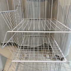 収納ワゴン キッチンワゴンの画像