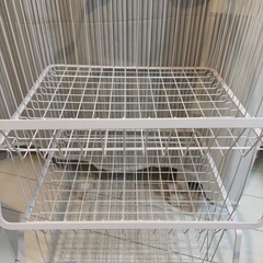 収納ワゴン キッチンワゴンの画像