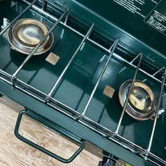 イワタニ　IWATANI ツインバーナーCB-55E 廃盤品 希少 動作確認済の画像