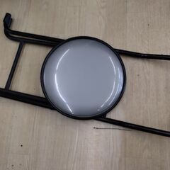 折りたたみ　椅子　チェア　踏み台　イス　シーリングライト 取り付けに便利の画像